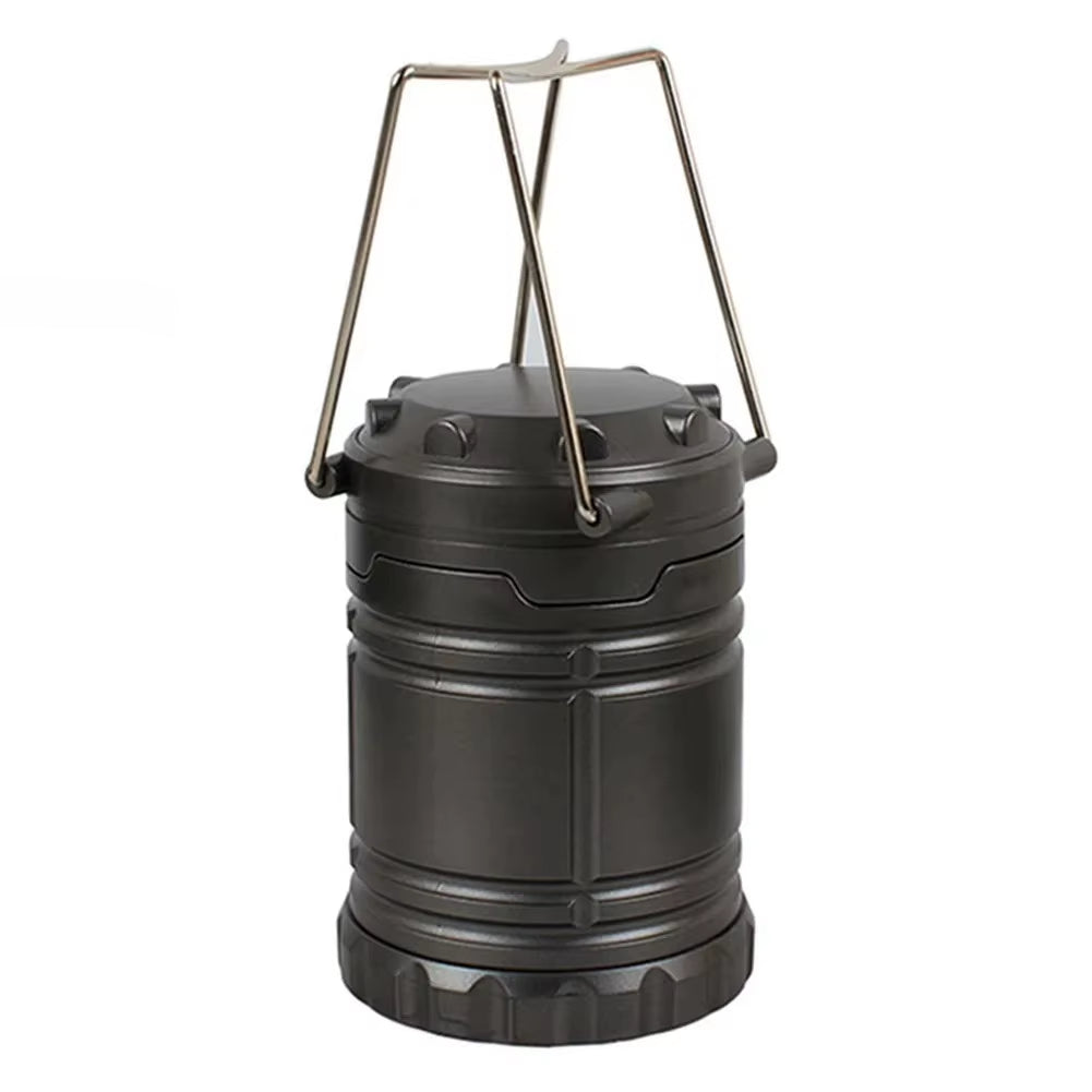 30 LED Portable Camping Lantern - Battery Powered Waterproof Tent Light - Bright Emergency Flashlight for Hurricane & Power Outages