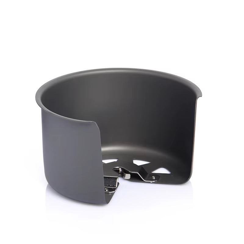 Folding Camping Stove Windscreen - Portable Aluminum Gas Burner Wind Guard - Essential Windproof Cooking Gear for Survival & Bushcraft