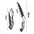 Multifunctional Folding Hand Saw - Portable Outdoor Tool for Gardening, Woodworking, and Logging