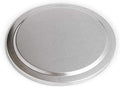 304 Stainless Steel Fire Pit Lid - Heavy Duty Round Protective Cover for Solo Stove Bonfire - Portable Outdoor Fire Pit Accessory & Tabletop Top
