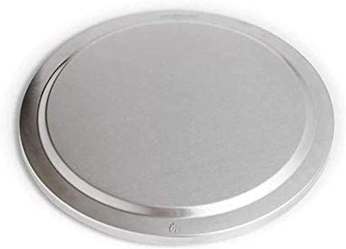 304 Stainless Steel Fire Pit Lid - Heavy Duty Round Protective Cover for Solo Stove Bonfire - Portable Outdoor Fire Pit Accessory & Tabletop Top