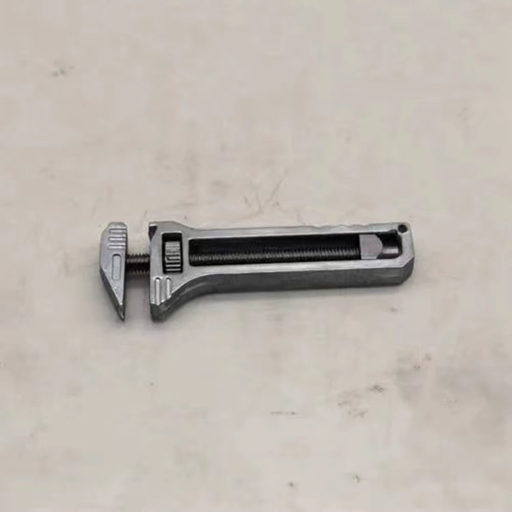 Compact EDC Multi Tool - Portable Key Ring Multi-Tool with Cutter & Screwdriver for Camping & Survival