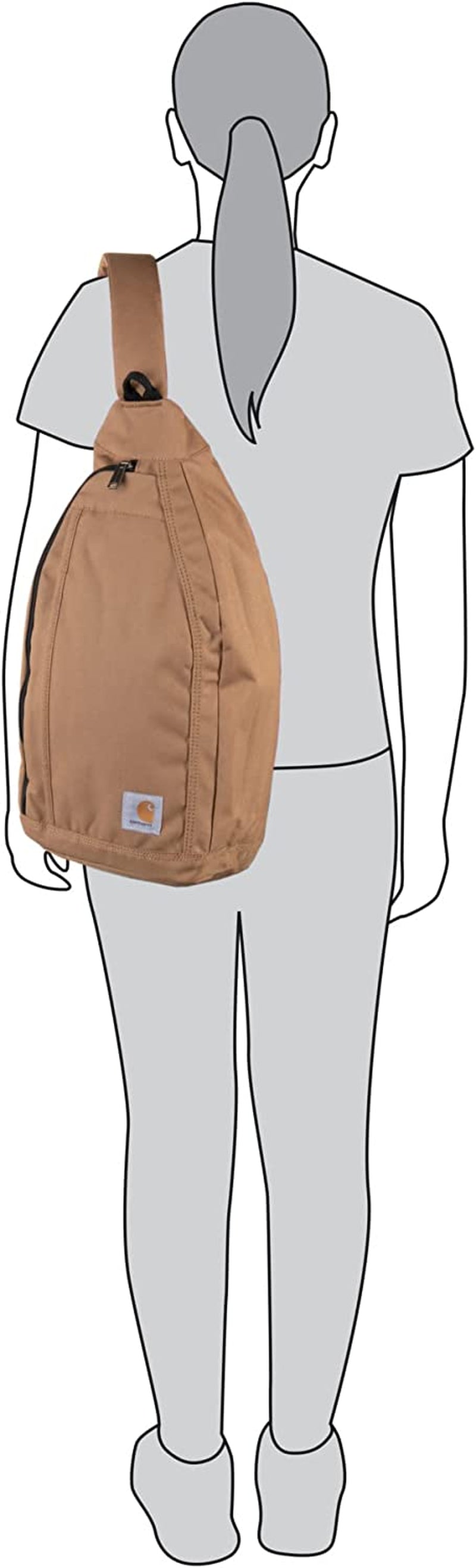 Tactical Sling Bag for Men - Waterproof Crossbody Backpack with Tablet Sleeve & Quick Release Buckle - Everyday Carry (EDC) Commuter Shoulder Bag