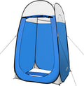 Extra Tall Pop-Up Privacy Tent - Portable Outdoor Shower & Changing Room for Camping - 6.5ft High Instant Shelter for Beach, Toilet & Dressing