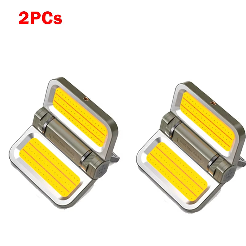 5000mAh Solar Powered LED Camping Lantern | 2400LM Waterproof Portable Emergency Tent Light