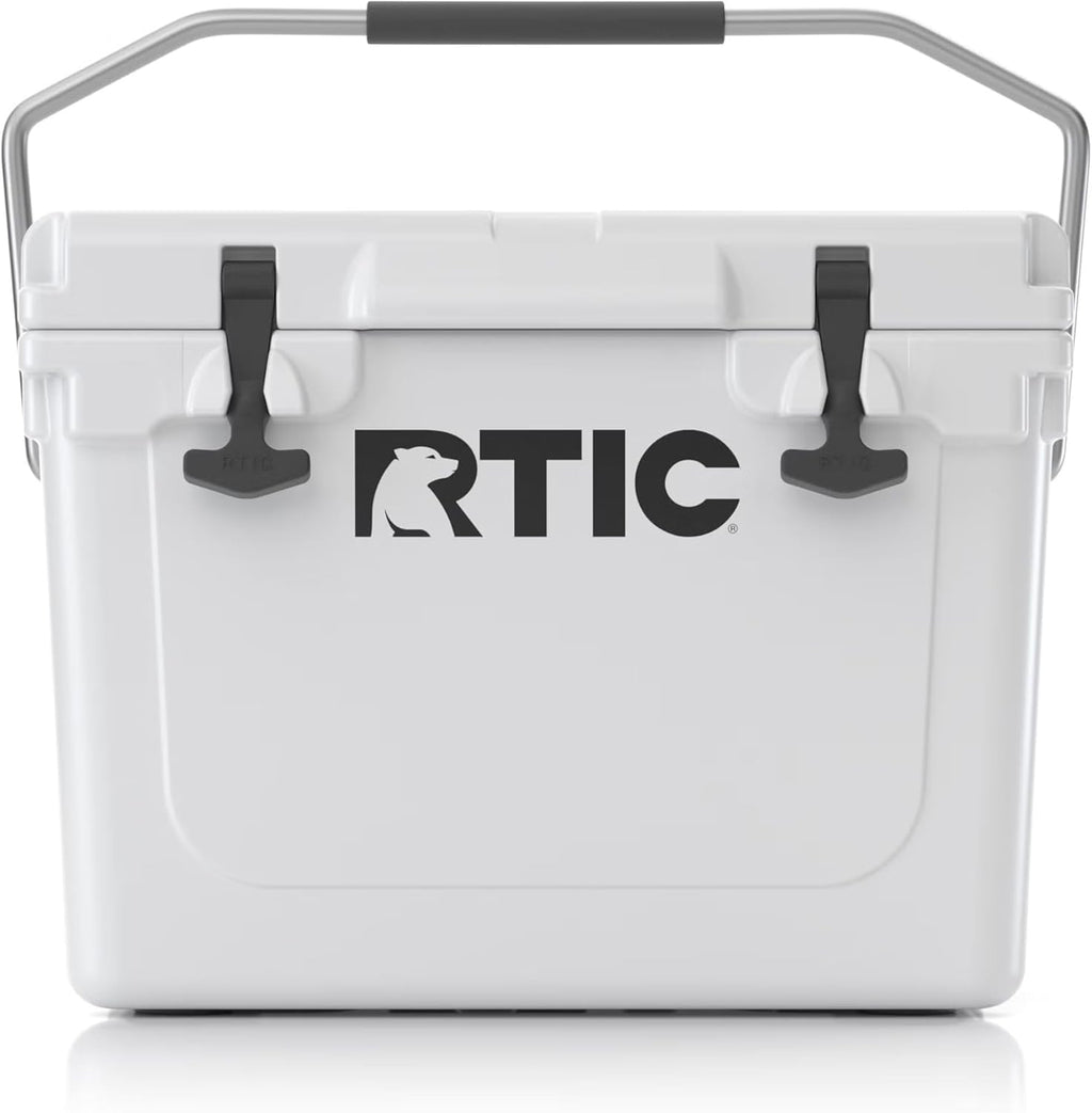 Heavy Duty Insulated Ice Chest - Ultra-Tough Hard Cooler Box for Fishing, Boating & Beach - High-Performance Portable Cooler for Outdoor BBQ