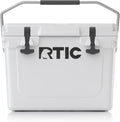 Heavy Duty Insulated Ice Chest - Ultra-Tough Hard Cooler Box for Fishing, Boating & Beach - High-Performance Portable Cooler for Outdoor BBQ