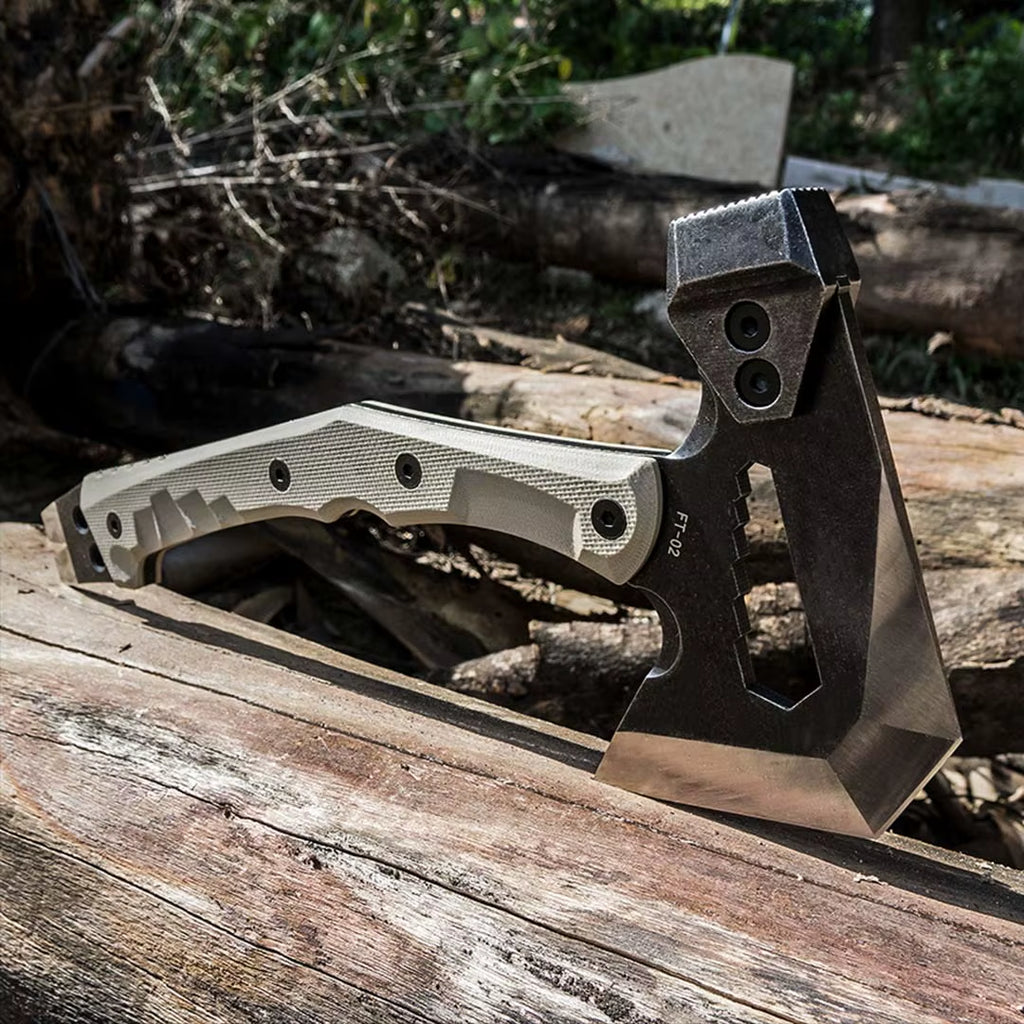 Mercenarys Full Tang Camping Survival Touris Axe Hatchet Tactical Multifunctional Hunting Tools Tomahawk Hammer