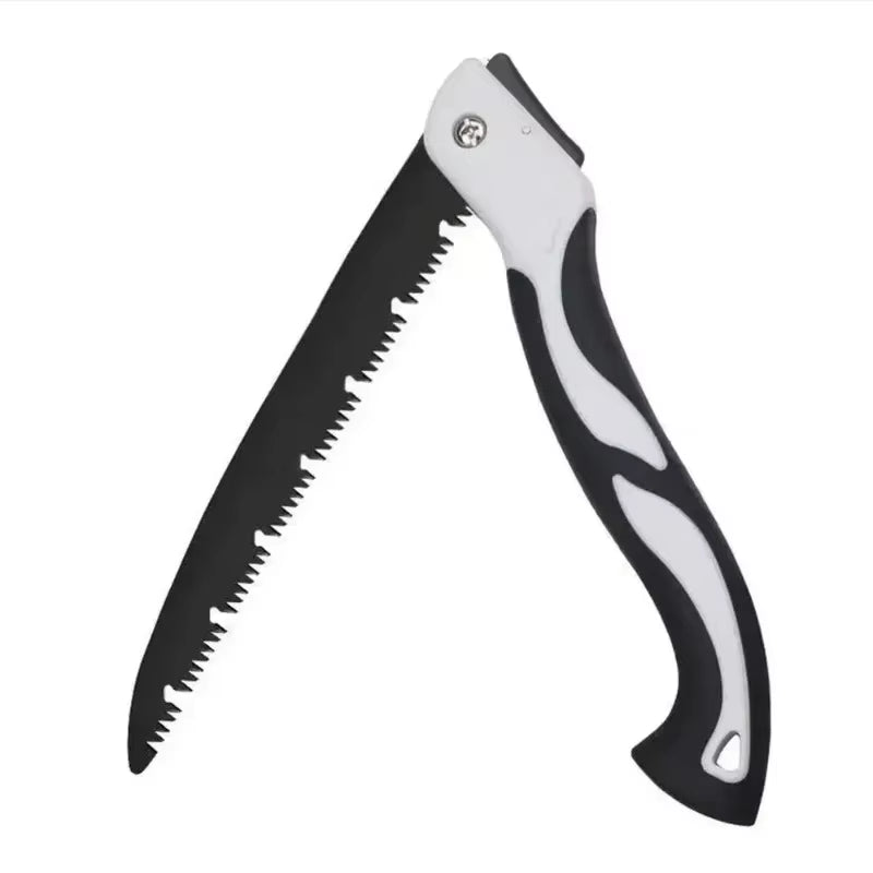 Multifunctional Folding Hand Saw - Portable Outdoor Tool for Gardening, Woodworking, and Logging