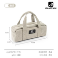 Heavy-Duty Canvas Camping Tool Bag | Large Capacity Storage for Tent Pegs & Outdoor Accessories