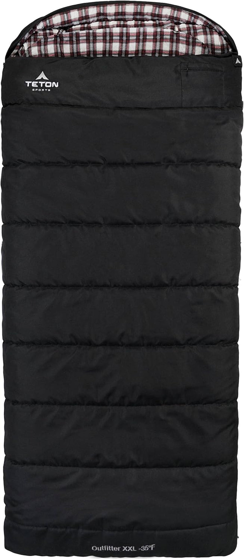 Celsius XXL Oversized Sleeping Bag - Cold Weather Adult Sleeping Bag for Camping - 0°F / 20°F / 35°F Rated Warm Gear with Compression Sack