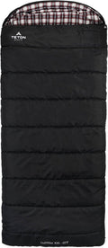 Celsius XXL Oversized Sleeping Bag - Cold Weather Adult Sleeping Bag for Camping - 0°F / 20°F / 35°F Rated Warm Gear with Compression Sack