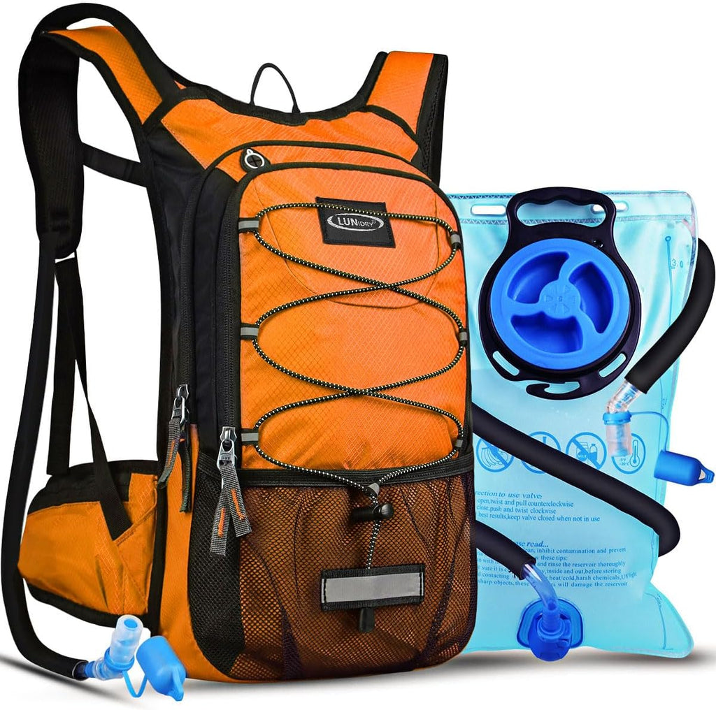 Insulated Hydration Pack with 3L Leak-Proof Water Bladder | 5-Hour Cooling Daypack for Hiking & Running