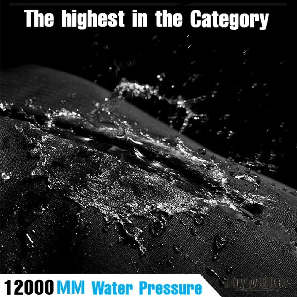 Heavy-Duty Waterproof Backpack Rain Cover | 12000mm Multi-Layer Protection for Hiking & Camping