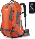 Ultralight 50L Backpacking Pack - Breathable Outdoor Travel Daypack with Rain Cover - High-Performance Sport Bag for Hiking & Mountaineering