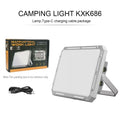 Ultra-Bright Rechargeable LED Camping Lantern & Emergency Searchlight