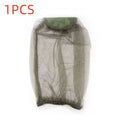 Mosquito Net Head and Neck Protection Hat - 1/3/5 Pcs Breathable Mesh for Outdoor Camping and Fishing