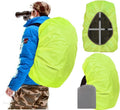 Heavy-Duty Waterproof Backpack Rain Cover | 12000mm Multi-Layer Protection for Hiking & Camping
