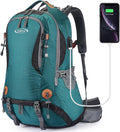 50L Large Capacity Hiking Backpack - Waterproof Internal Frame Rucksack for Camping & Climbing - Heavy Duty Daypack with Rain Cover for Men