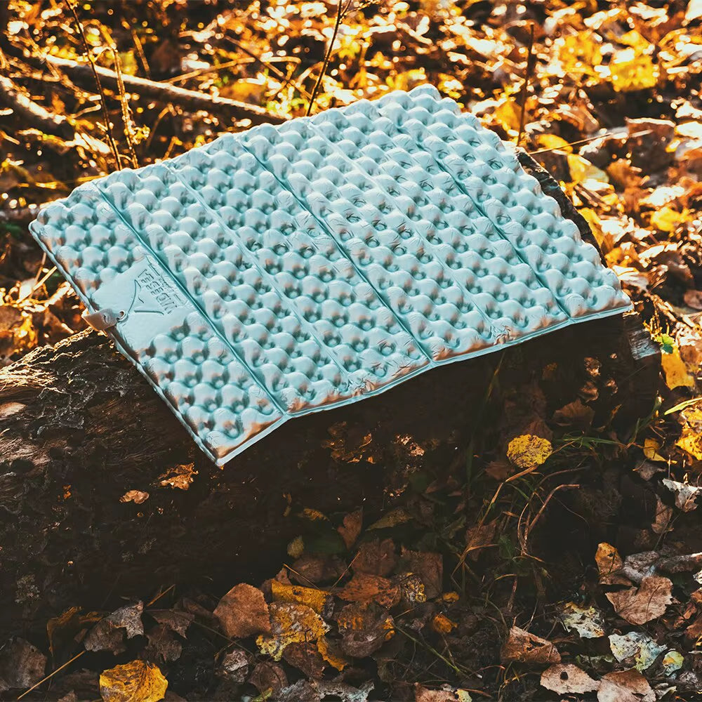 Ultralight XPE Foam Folding Seat Pad - Waterproof Sitting Cushion for Hiking - Portable Picnic Mat for Camping & Stadium Seating
