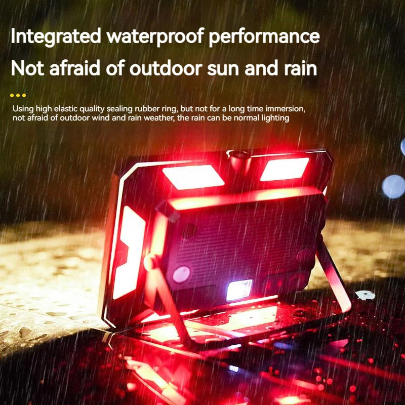 Ultra-Bright Rechargeable LED Camping Lantern & Emergency Searchlight