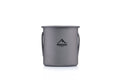 Lightweight Titanium Camping Mug - Perfect Travel Utensil for Outdoor Adventures and Picnics