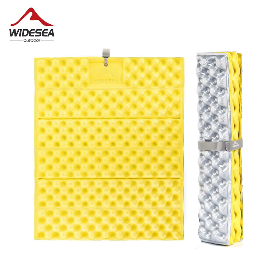 Ultralight XPE Foam Folding Seat Pad - Waterproof Sitting Cushion for Hiking - Portable Picnic Mat for Camping & Stadium Seating