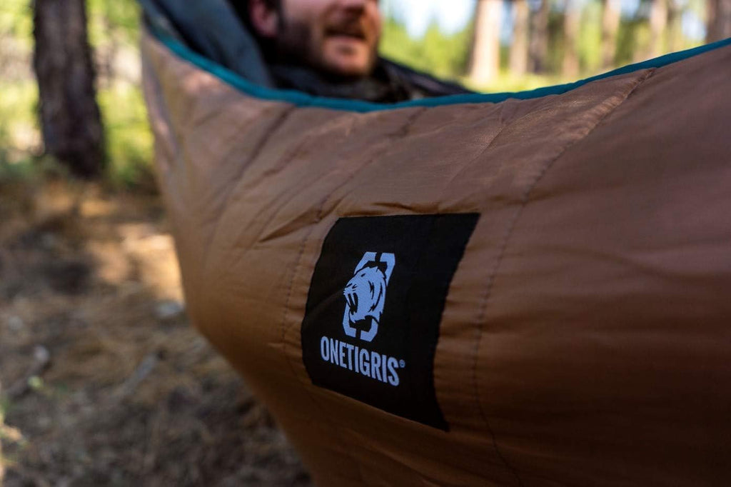 Full Length Hammock Underquilt - 4 Season Lightweight Insulated Blanket for Camping & Backpacking - Warm Hideout Gear for Outdoor Sleep System