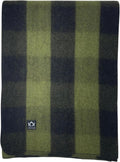 Heavyweight Military Style Wool Blanket - 80% Virgin Wool Survival Gear for Camping, Bushcraft & Emergency Kits - Washable Outdoor Stadium Blanket