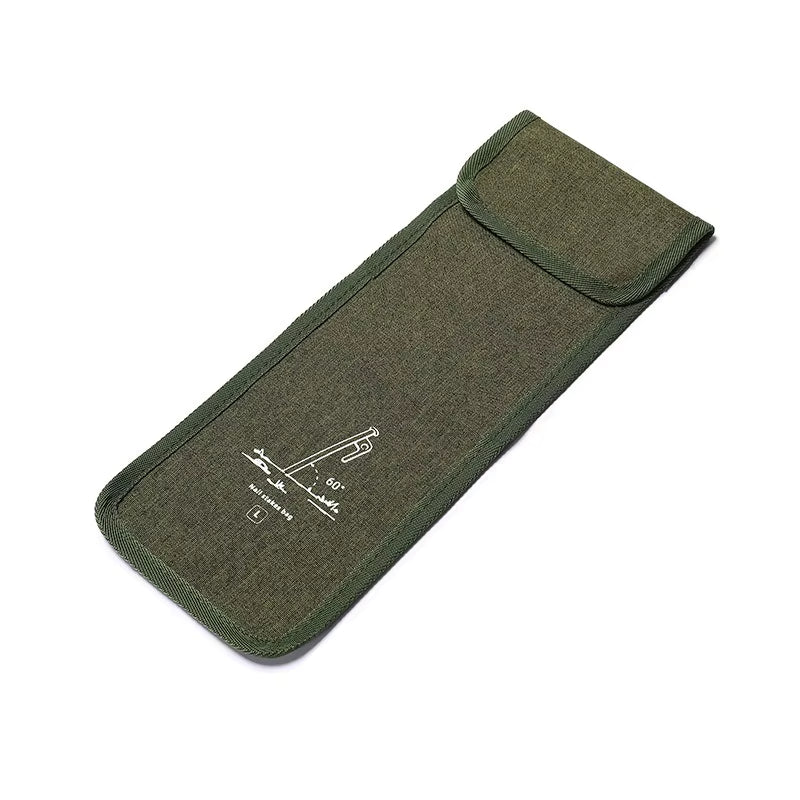 Multifunctional Outdoor Tent Stake Storage Bag - Durable Oxford Cloth Camping Kit & Accessories