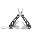 Heavy-Duty Carbon Steel Multi-Tool Pliers | Compact Folding Survival Gear & Repair Tool