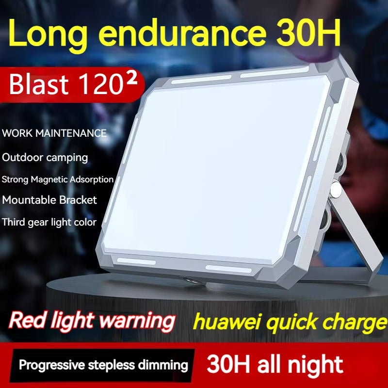 Ultra-Bright Rechargeable LED Camping Lantern & Emergency Searchlight