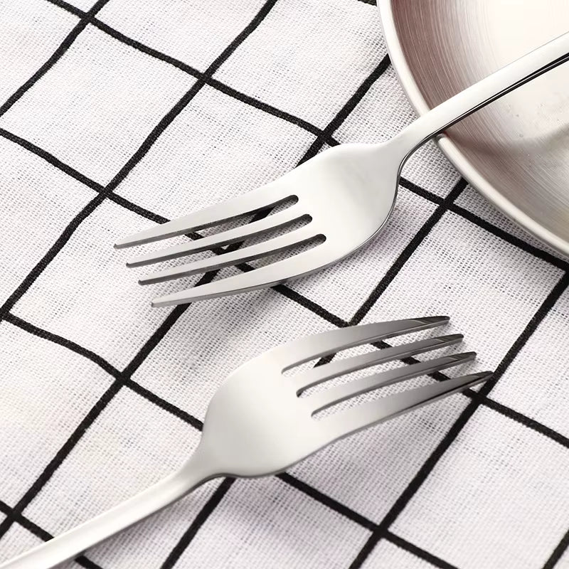 9-Piece Stainless Steel Camping Mess Kit | Portable Outdoor Picnic & Cooking Tableware Set